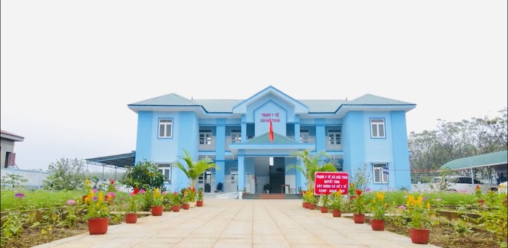Cuộc thi 'Cơ sở y tế Xanh - Sạch - Đẹp' lần thứ I: Góp phần xây dựng môi trường y tế thân thiện, bền vững- Ảnh 1.