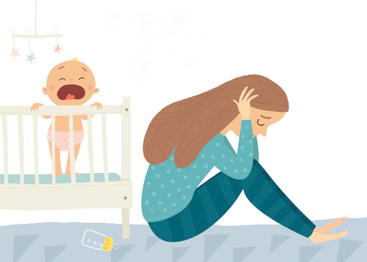 5 dấu hiệu cảnh báo trầm cảm sau sinh: Đừng xem nhẹ sức khỏe tinh thần của người mẹ - Ảnh 3.