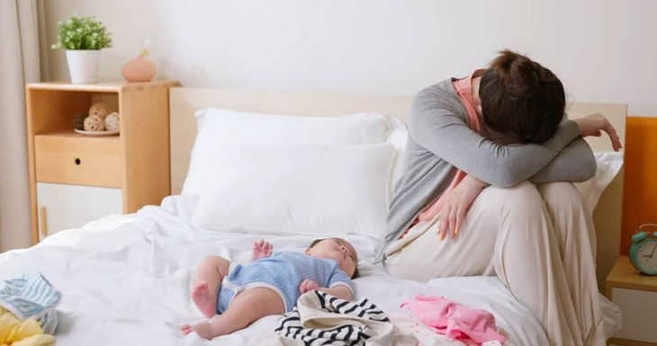 Trầm cảm sau sinh: Kẻ thù thầm lặng đe dọa sức khỏe mẹ và bé - Ảnh 2. Trầm cảm sau sinh: Kẻ thù thầm lặng đe dọa sức khỏe mẹ và bé - Ảnh 2.