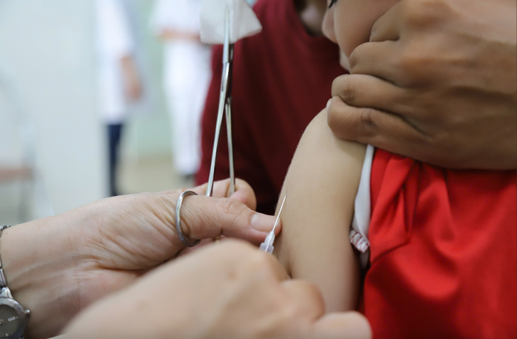 Bình Thuận: Bao phủ vaccine phòng, chống bệnh sởi đạt tỷ lệ cao- Ảnh 1.