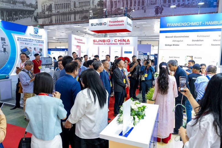 Vietnam Medi-Pharm 2025 – Triển lãm quốc tế chuyên ngành Y Dược Việt Nam lần thứ 33- Ảnh 1. Vietnam Medi-Pharm 2025 – Triển lãm quốc tế chuyên ngành Y Dược Việt Nam lần thứ 33- Ảnh 1.