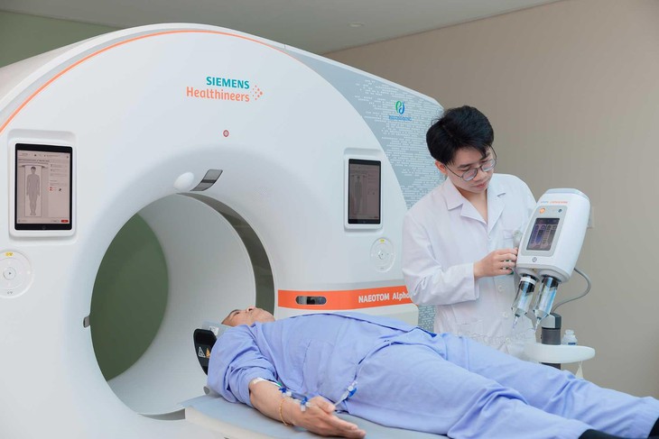 Hệ thống CT đếm photon sắp được ra mắt tại Bệnh viện Phương Đông- Ảnh 2. Hệ thống CT đếm photon sắp được ra mắt tại Bệnh viện Phương Đông- Ảnh 2.