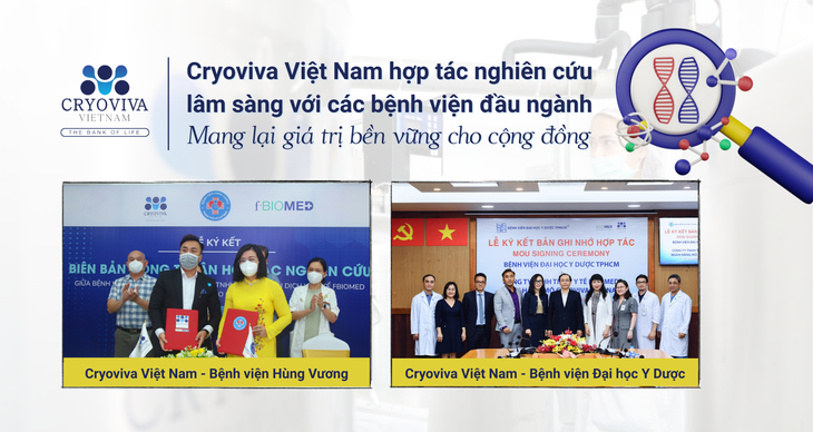 CEO Cryoviva toàn cầu chúc mừng Cryoviva VN đạt chứng nhận AABB Hoa Kỳ- Ảnh 3.