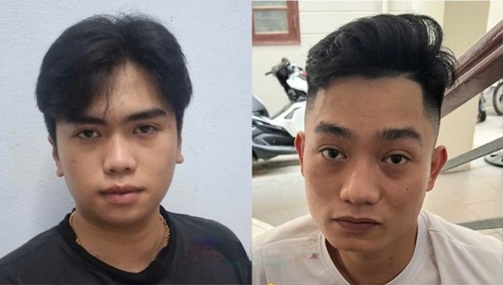 Hai thanh niên lập 'bẫy' đổi tiền giả trên Facebook, chiếm đoạt tài sản của nhiều người- Ảnh 1.