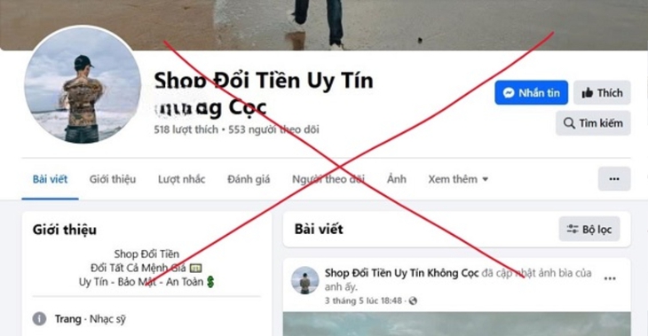 Hai thanh niên lập 'bẫy' đổi tiền giả trên Facebook, chiếm đoạt tài sản của nhiều người- Ảnh 2.