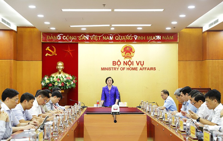 Kiên quyết đưa ra khỏi hệ thống người không đáp ứng yêu cầu, năng lực- Ảnh 1.