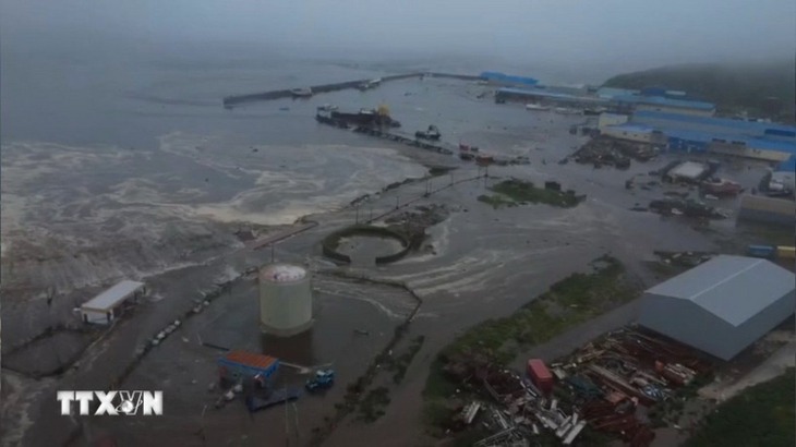 Nga: Bán đảo Kamchatka dịch chuyển gần 2 mét sau trận động đất mạnh- Ảnh 1.