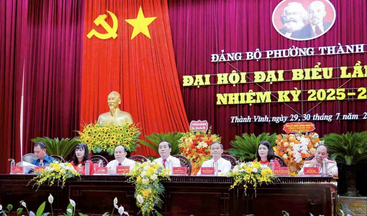 Nghệ An không tổ chức văn nghệ, tặng quà tại đại hội Đảng cấp xã- Ảnh 1.