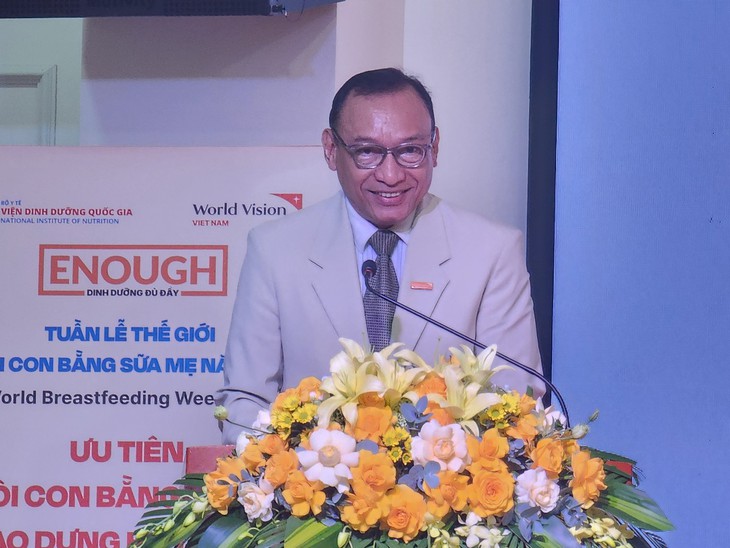 Tuần lễ Thế giới Nuôi con bằng sữa mẹ năm 2025- Ảnh 5.