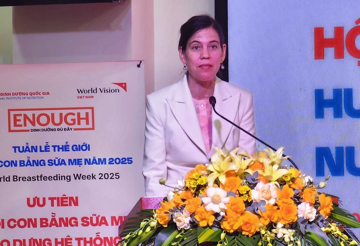 Tuần lễ Thế giới Nuôi con bằng sữa mẹ năm 2025- Ảnh 6.