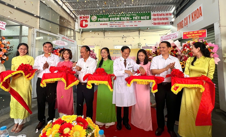 TPHCM có thêm cơ sở lọc máu hiện đại, nâng cao năng lực điều trị bệnh suy thận mạn tính- Ảnh 1.
