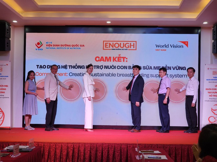 Tuần lễ Thế giới Nuôi con bằng sữa mẹ năm 2025- Ảnh 8.