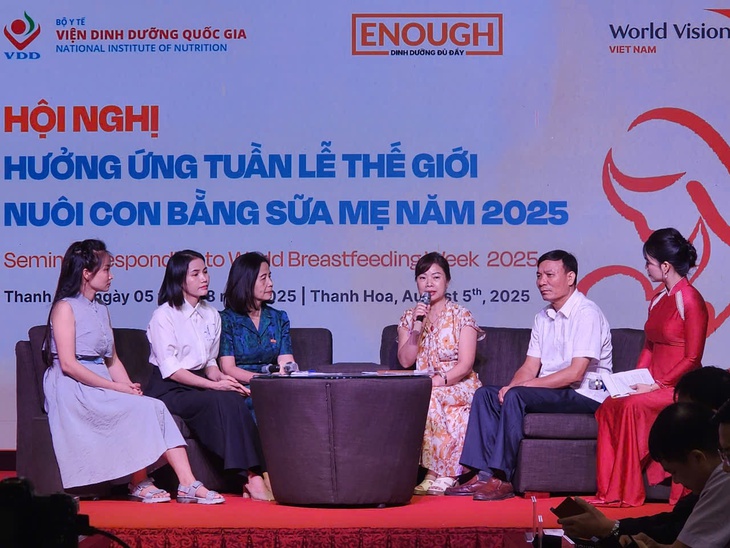 Tuần lễ Thế giới Nuôi con bằng sữa mẹ năm 2025- Ảnh 7.