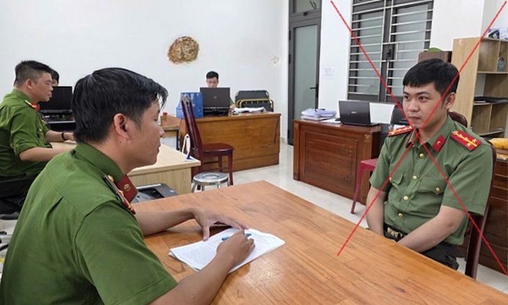 Lật tẩy 'công an rởm’, lừa đảo chiếm đoạt hàng trăm triệu đồng- Ảnh 1.