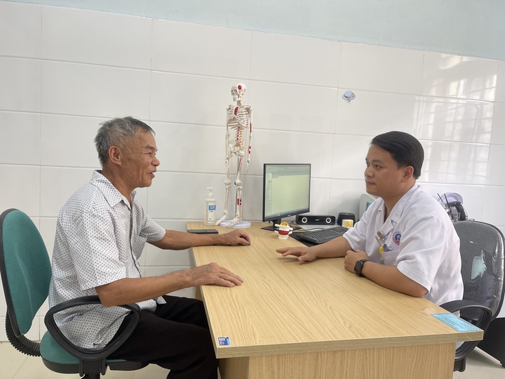 'Xây' lại cuộc sống cho người bệnh nặng bằng y học cổ truyền kết hợp y học hiện đại- Ảnh 13. 'Xây' lại cuộc sống cho người bệnh nặng bằng y học cổ truyền kết hợp y học hiện đại- Ảnh 13.