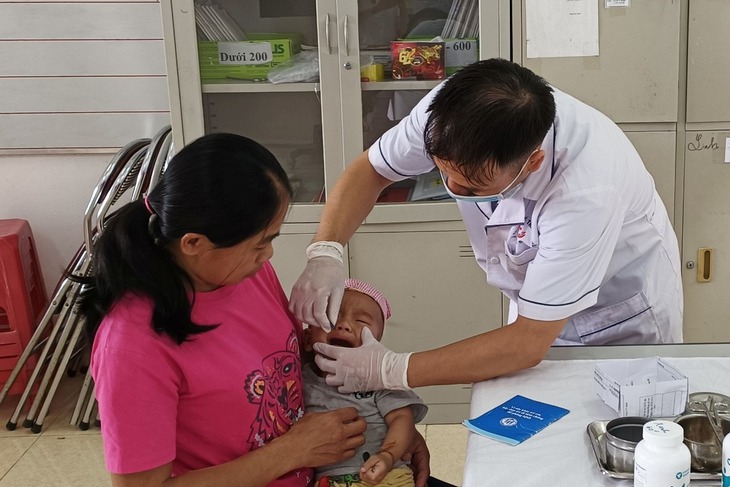 Lạng Sơn: Tỷ lệ suy dinh dưỡng thể thấp còi ở trẻ dưới 5 tuổi giảm còn 21,4%- Ảnh 2.