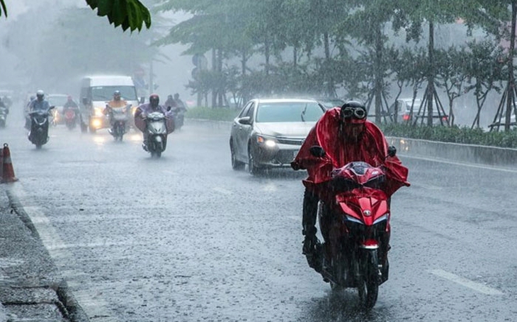 Đợt mưa dông ở miền Bắc kéo dài bao lâu?