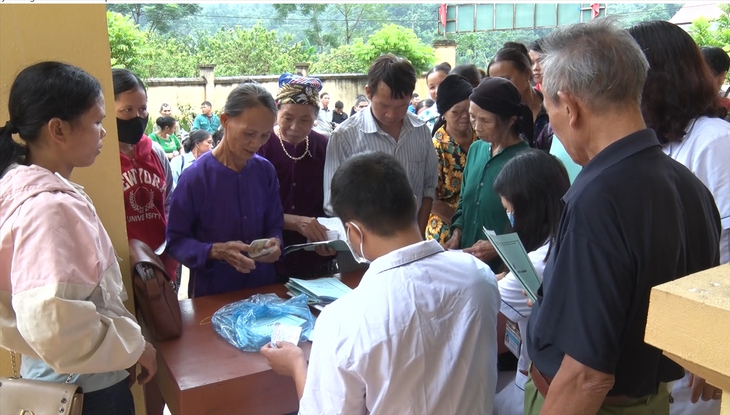 Đồng bào dân tộc thiểu số Lạng Sơn tiếp cận tốt hơn với dịch vụ y tế địa phương- Ảnh 1.