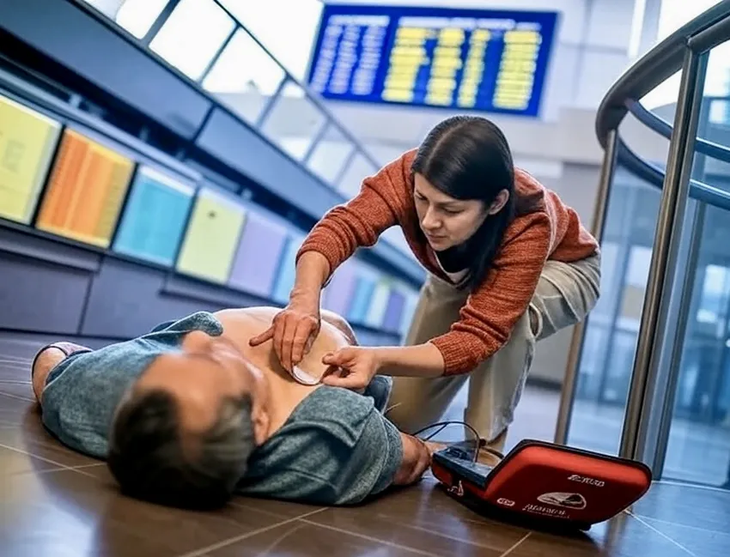 Chuyên gia nói gì về lắp đặt máy sốc điện tự động tại nơi công cộng?- Ảnh 1. Chuyên gia nói gì về lắp đặt máy sốc điện tự động tại nơi công cộng?- Ảnh 1.