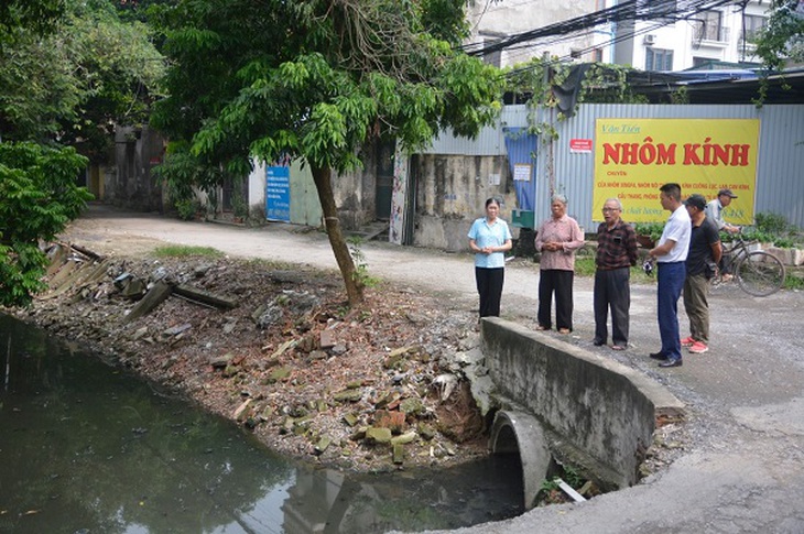 Gần 80 hộ dân 10 năm 'sống chung' với ô nhiễm từ dự án dang dở- Ảnh 4.