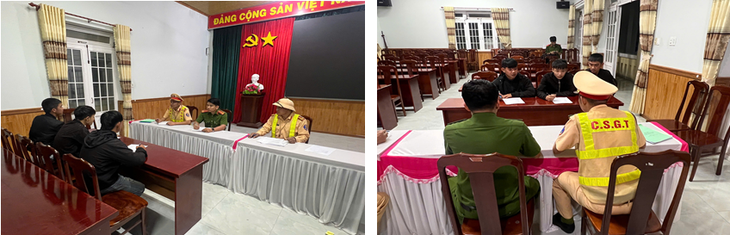 Xử lý 2 thanh thiếu niên điều khiển xe máy bốc đầu rồi đăng lên Facebook- Ảnh 2. Xử lý 2 thanh thiếu niên điều khiển xe máy bốc đầu rồi đăng lên Facebook- Ảnh 2.