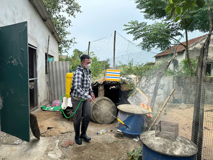 Hà Tĩnh ghi nhận thêm ổ dịch sốt xuất huyết- Ảnh 2. Hà Tĩnh ghi nhận thêm ổ dịch sốt xuất huyết- Ảnh 2.