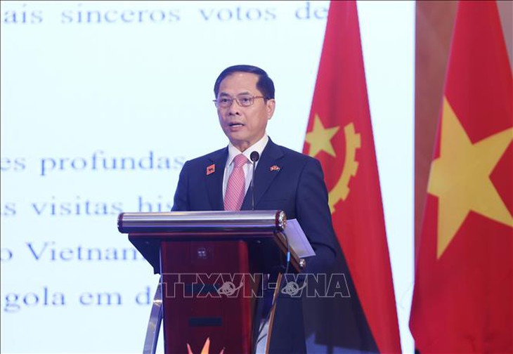 Chủ tịch nước dự lễ kỷ niệm 50 năm thiết lập quan hệ ngoại giao Việt Nam - Angola- Ảnh 2.