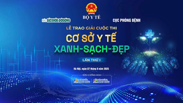 Tối nay diễn ra Lễ trao giải Cuộc thi 'Cơ sở Y tế Xanh - Sạch - Đẹp' lần thứ I- Ảnh 1.