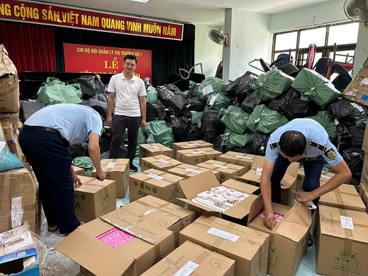 Phạt hơn 600 triệu đồng doanh nghiệp gia công sản phẩm phụ khoa giả nhãn hiệu Lacto Mason- Ảnh 1.