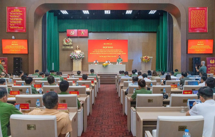 Nhạc hội Cảnh sát thế giới diễn ra tại Hồ Gươm cuối tuần này- Ảnh 2. Nhạc hội Cảnh sát thế giới diễn ra tại Hồ Gươm cuối tuần này- Ảnh 2.