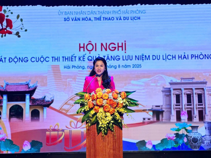 Hải Phòng phát động cuộc thi Thiết kế quà tặng lưu niệm du lịch- Ảnh 1.