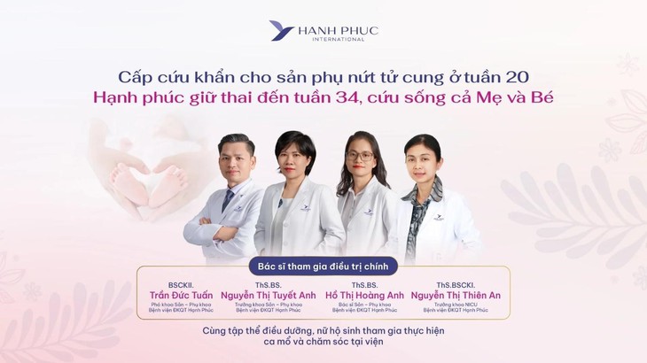 Hành trình kỳ diệu cứu thai kỳ nứt tử cung tại Bệnh viện Đa khoa Quốc tế Hạnh Phúc- Ảnh 3.