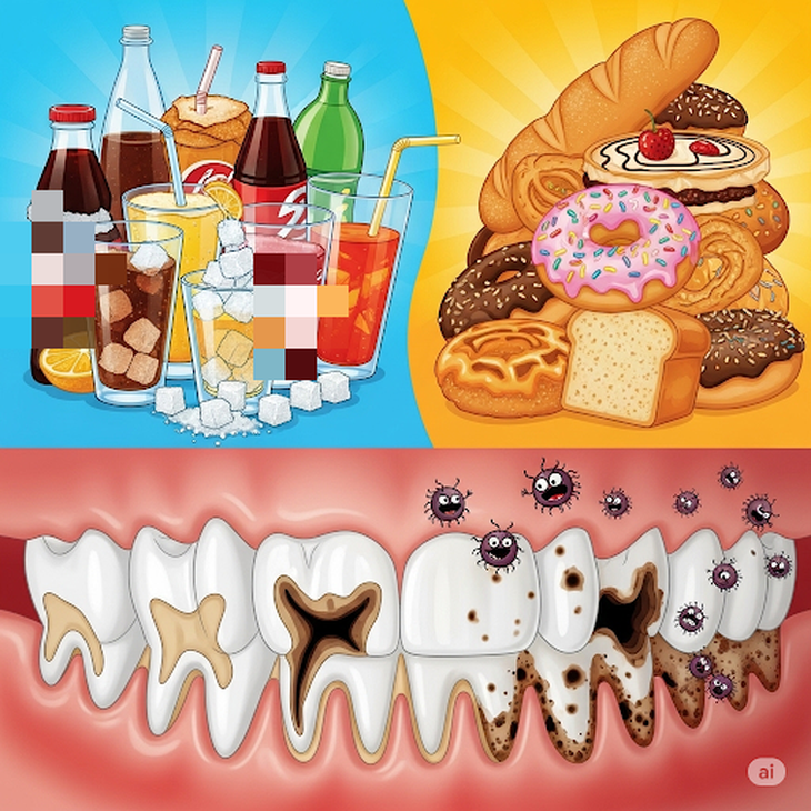 Cảnh báo ‘kẻ thù thầm lặng’ đang phá hủy răng của nhiều người- Ảnh 1.