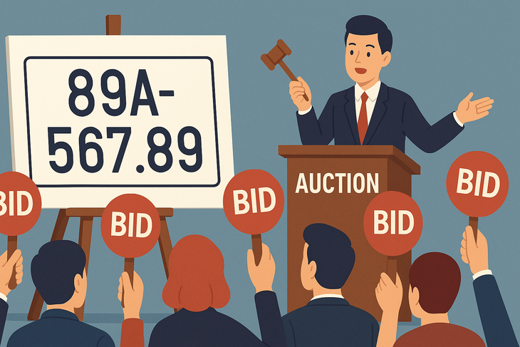 Lộ diện biển số ô tô tỉnh Hưng Yên lên sàn đấu giá mức khởi điểm 500 triệu đồng- Ảnh 1. Lộ diện biển số ô tô tỉnh Hưng Yên lên sàn đấu giá mức khởi điểm 500 triệu đồng- Ảnh 1.