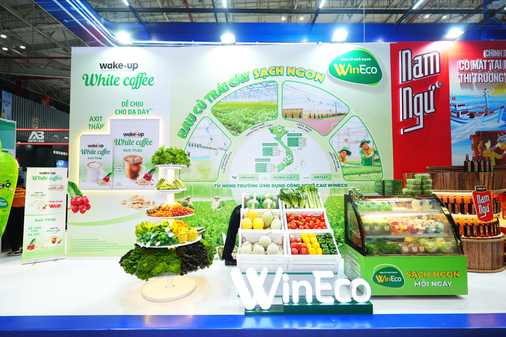 WinEco mang 'khu vườn' công nghệ cao đến Vietfood & Beverage – ProPack Vietnam 2025
- Ảnh 1.