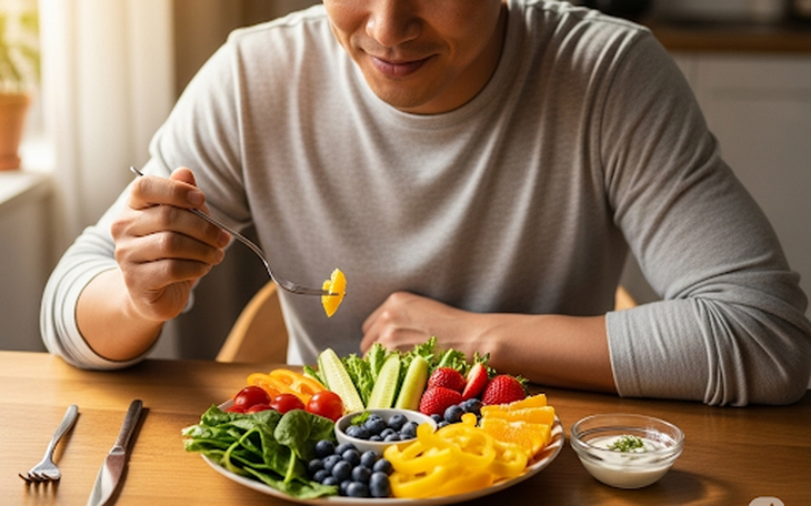 Ăn bao nhiêu rau quả mỗi ngày là đủ?
