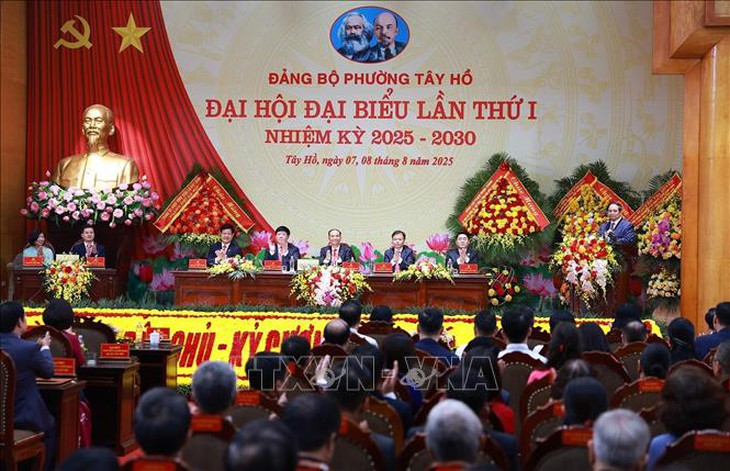 Thủ tướng Phạm Minh Chính: Xây dựng phường Tây Hồ kiểu mẫu, đi đầu trên tất cả các lĩnh vực- Ảnh 3.