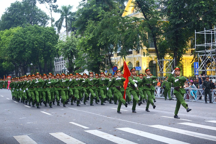 Chi tiết kế hoạch duyệt đội ngũ, diễu hành tại phố đi bộ Hà Nội cuối tuần này- Ảnh 2. Chi tiết kế hoạch duyệt đội ngũ, diễu hành tại phố đi bộ Hà Nội cuối tuần này- Ảnh 2.