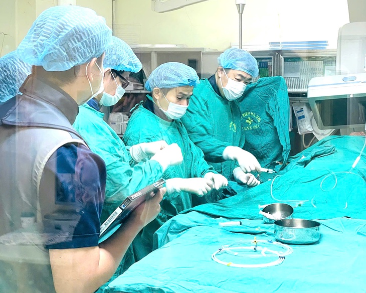 Thanh Hóa: Can thiệp thành công ca tim mạch phức tạp, cứu sống bệnh nhân cao tuổi- Ảnh 1. Thanh Hóa: Can thiệp thành công ca tim mạch phức tạp, cứu sống bệnh nhân cao tuổi- Ảnh 1.