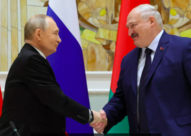 Ông Putin khen ngợi khả năng chiến đấu của quân đội Triều Tiên tại Kursk? - Ảnh 1.
