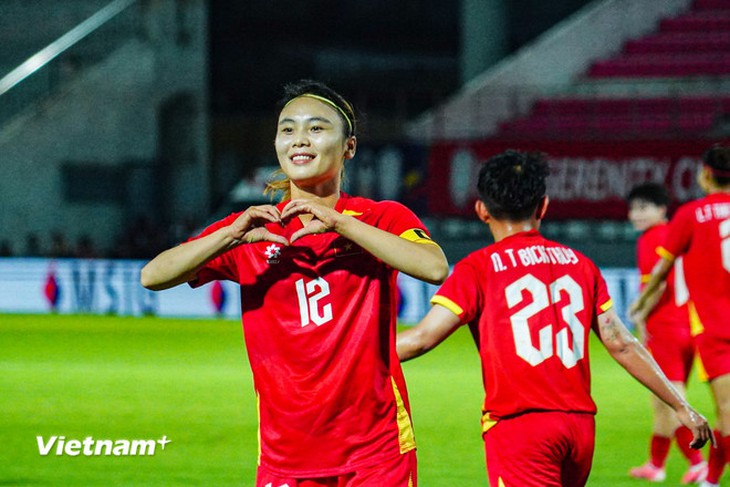 AFF Cup nữ 2025: Đội tuyển Việt Nam sớm giành vé bán kết?- Ảnh 2.
