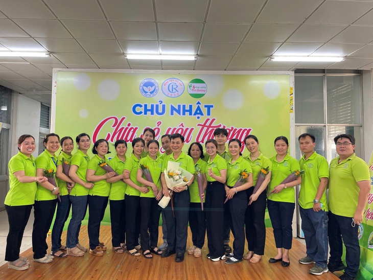 Yoga chữa lành và Bếp yêu thương cho bệnh nhân tại bệnh viện lớn nhất miền Nam- Ảnh 7. Yoga chữa lành và Bếp yêu thương cho bệnh nhân tại bệnh viện lớn nhất miền Nam- Ảnh 7.