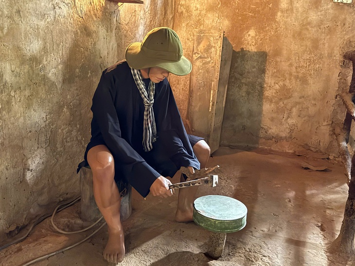 Địa đạo Củ Chi - Kỳ tích từ lòng đất thép- Ảnh 12.