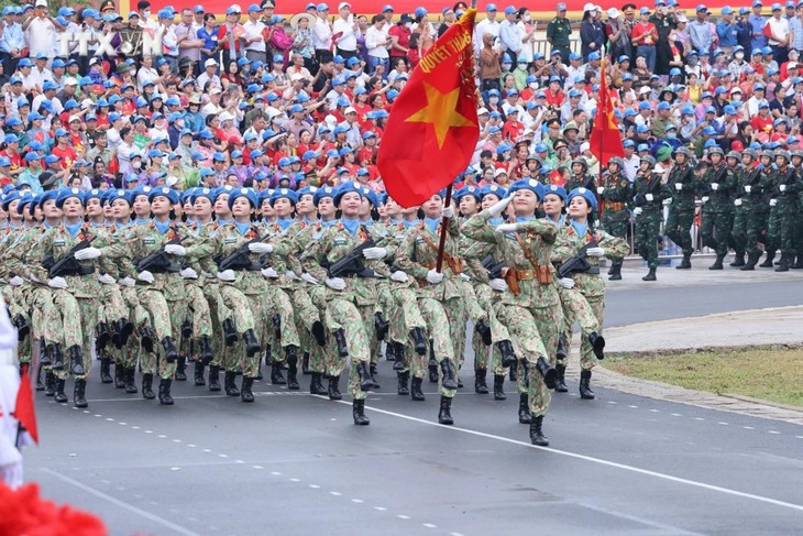 Trời Hà Nội trước, trong lễ diễu binh diễu hành có mưa không?- Ảnh 2. Trời Hà Nội trước, trong lễ diễu binh diễu hành có mưa không?- Ảnh 2.
