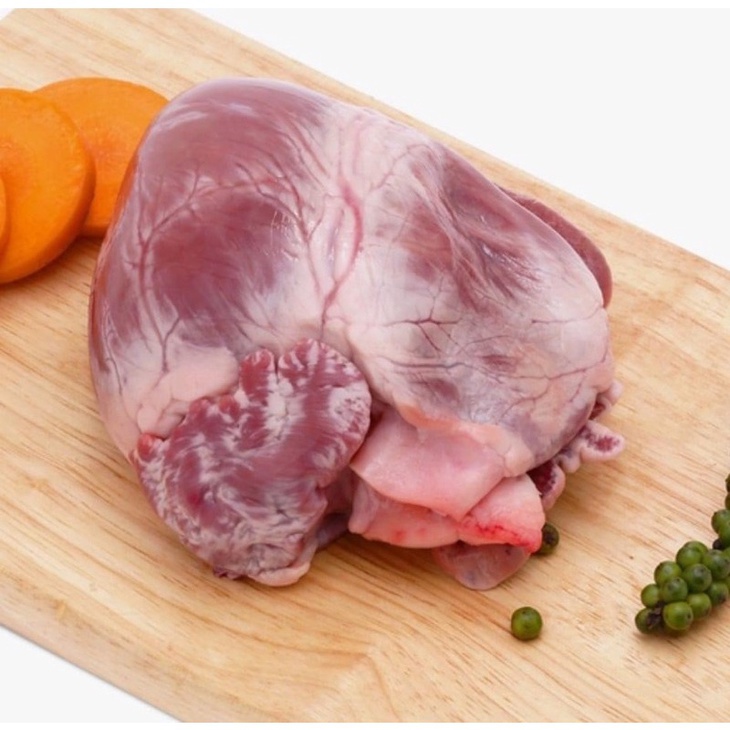 Tim lợn hầm long nhãn - Món ăn lạ miệng giúp dưỡng tâm, an thần- Ảnh 1.