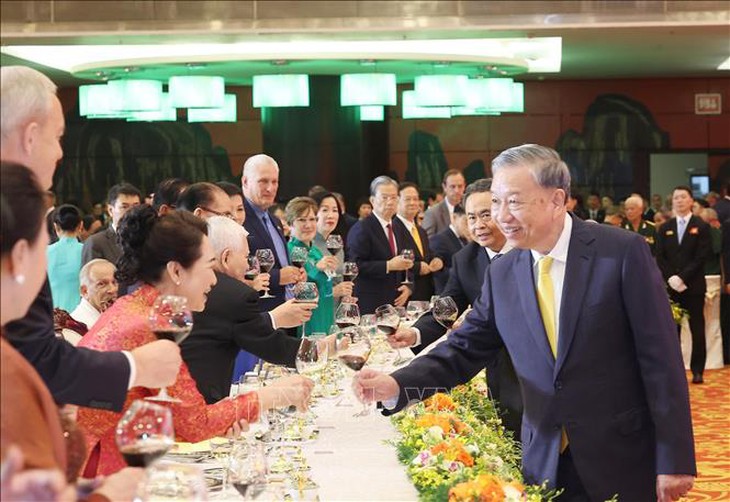 Chủ tịch nước Lương Cường: Với trí tuệ và bản lĩnh kiên cường, dân tộc Việt Nam sẽ tiếp tục chinh phục những đỉnh cao mới- Ảnh 4.