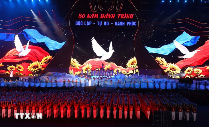 Chương trình nghệ thuật quốc gia đặc biệt “80 năm hành trình Độc lập-Tự do-Hạnh phúc”- Ảnh 4.