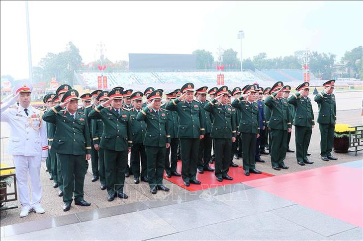 Lãnh đạo Đảng, Nhà nước vào Lăng viếng Chủ tịch Hồ Chí Minh nhân dịp 80 năm Quốc khánh 2/9- Ảnh 5. Lãnh đạo Đảng, Nhà nước vào Lăng viếng Chủ tịch Hồ Chí Minh nhân dịp 80 năm Quốc khánh 2/9- Ảnh 5.