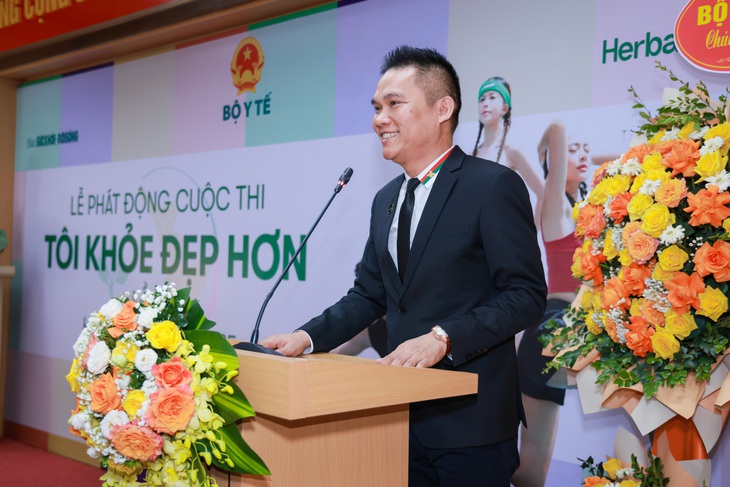 Herbalife Việt Nam tiếp tục đồng hành cùng Báo Sức khỏe & Đời sống tổ chức Cuộc thi 'TÔI KHỎE ĐẸP HƠN' Lần 4- Ảnh 2. Herbalife Việt Nam tiếp tục đồng hành cùng Báo Sức khỏe & Đời sống tổ chức Cuộc thi 'TÔI KHỎE ĐẸP HƠN' Lần 4- Ảnh 2.