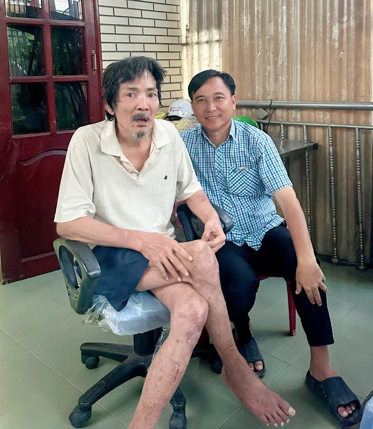 Tình trạng Thương Tín mới nhất: Tăng cân, râu tóc để dài- Ảnh 1.
